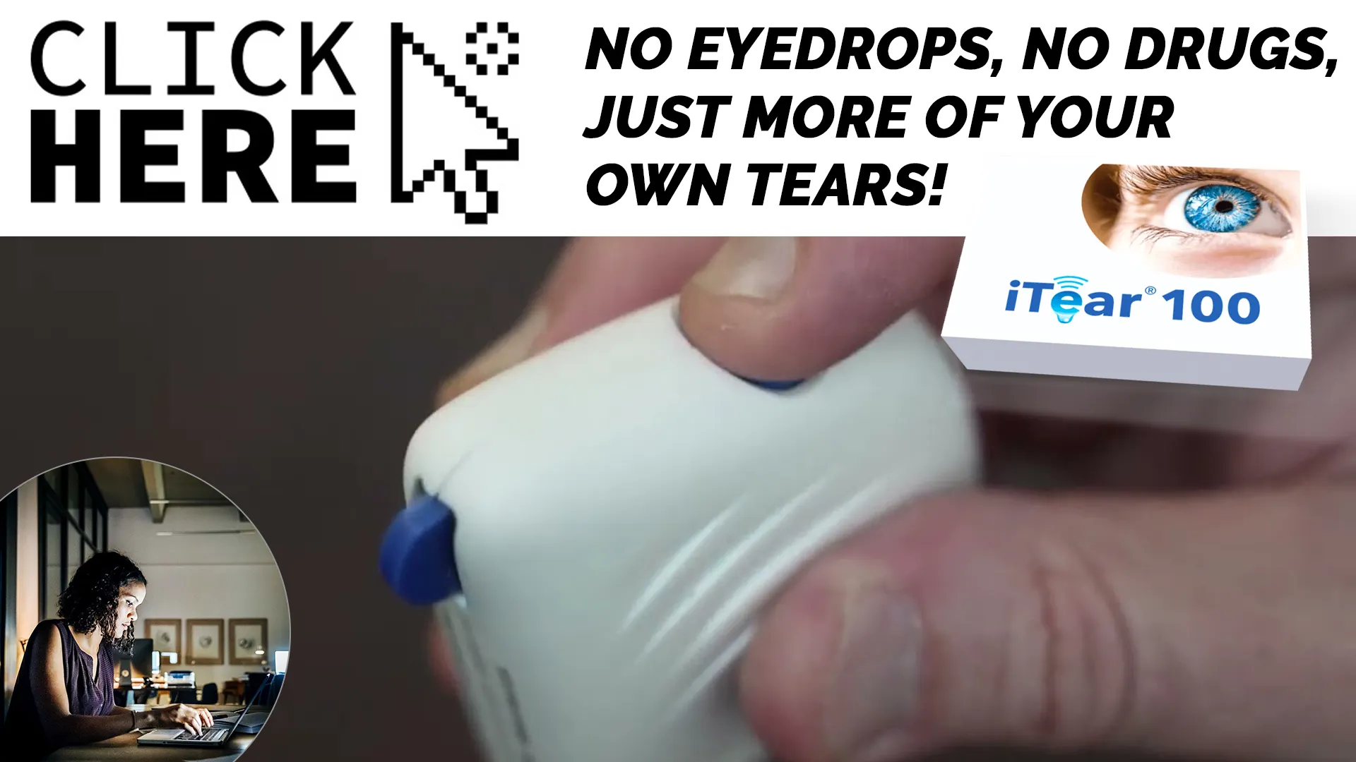 Comparing iTear100 to Traditional Eye Drop Treatments