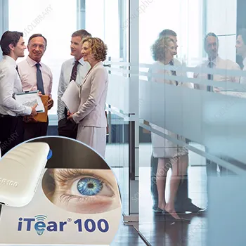 Evidence-Based Relief with iTear100 by Olympic Ophthalmics



